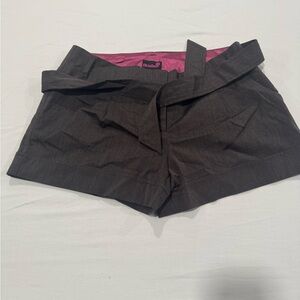 Women's Black Shorts